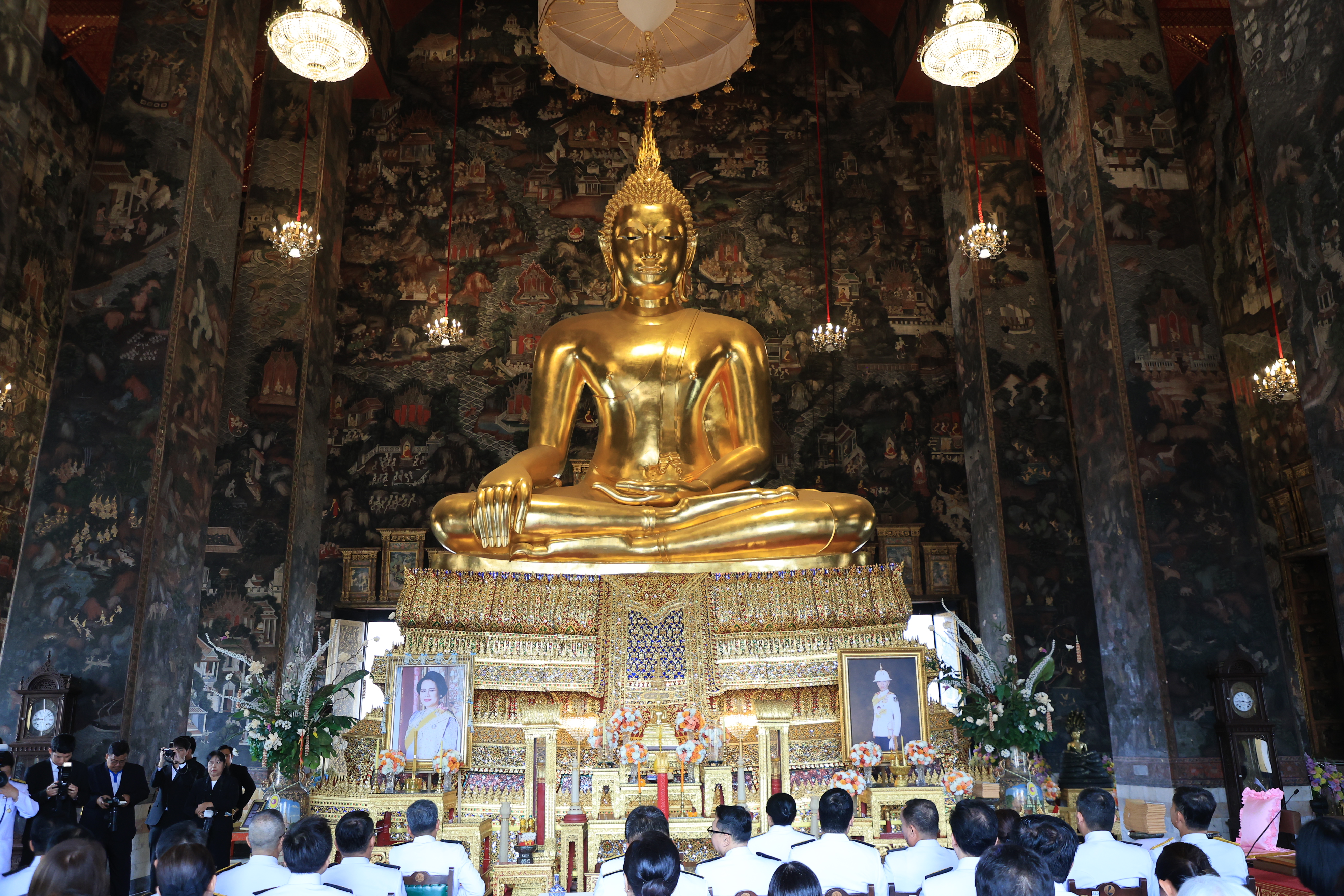 title - ส.ป.ก. ร่วมพิธีบำเพ็ญกุศลปัญญาสมวาร (50 วัน) เพื่ออุทิศถวายเป็นพระกุศลแด่ สมเด็จพระเจ้าลูกเธอ เจ้าฟ้าพัชรกิติยาภา นเรนทิราเทพยวดี กรมหลวงราชสาริณีสิริพัชร มหาวัชรราชธิดา